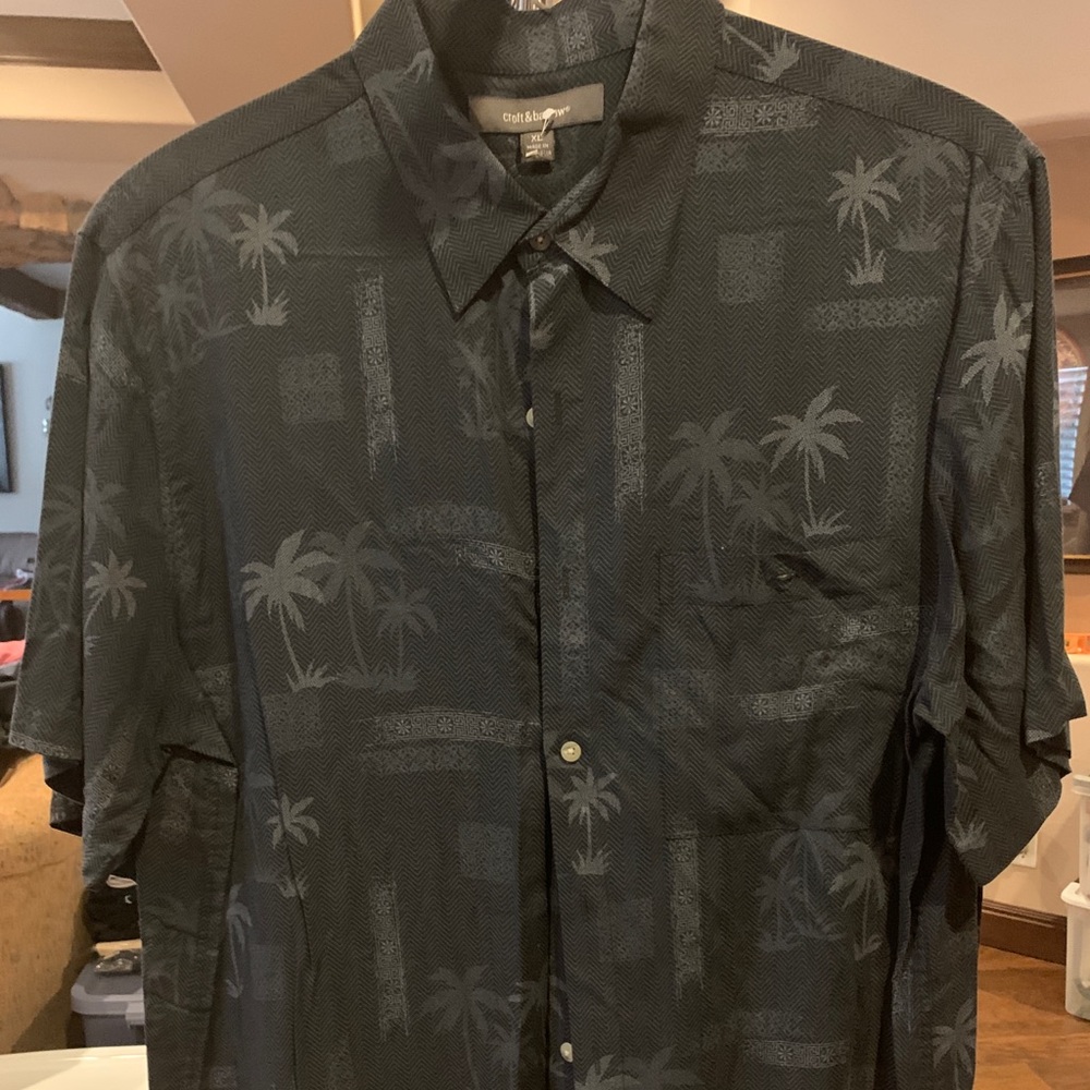 Men’s Hawaiian Print Shirt